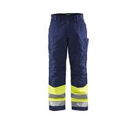 Blaklader 18621811 Pantalon d'hiver High Vis, Jaune/Marine, taille D96