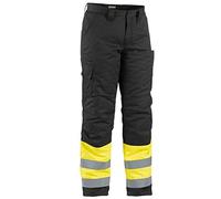 Blaklader 18621811 Pantalon d'hiver High Vis, jaune/noir, taille C50