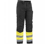 Blaklader 18621811 Pantalon d'hiver High Vis, jaune/noir, taille D100