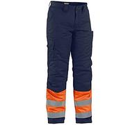 Blaklader 18621811 Pantalon d'hiver High Vis, Orange/Bleu marine, taille C148