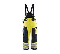 Pantalon hiver multinormes Jaune-Marine 18681530 - Taille au choix