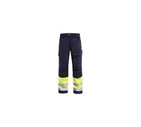 Blaklader 18691514 Pantalon d'hiver Multinorm, Bleu marin/jaune, taille C146
