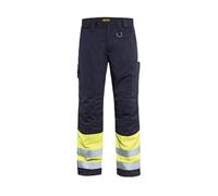 Blaklader 18691514 Pantalon d'hiver Multinorm, Bleu marin/jaune, taille C156