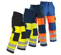Pantalon de travail hiver haute-visibilité Blåkläder 1883 Jaune fluo/Marine Blaklader - 188319973389C 42
