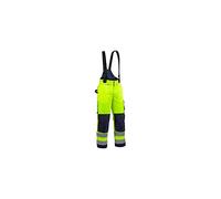 Blaklader 18851977 Pantalon d'hiver High Vis, Jaune/Marine, taille C150