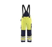 Blaklader 18851977 Pantalon d'hiver High Vis, Jaune/Marine, taille C152