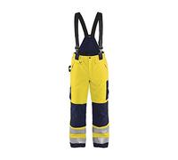 Blaklader 18851977 Pantalon d'hiver High Vis, Jaune/Marine, taille C154