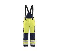 Blaklader 18851977 Pantalon d'hiver High Vis, Jaune/Marine, taille D92