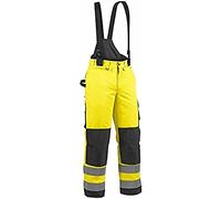 Blaklader 18851977 Pantalon d'hiver High Vis, jaune/noir, taille C146