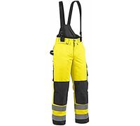 Blaklader 18851977 Pantalon d'hiver High Vis, jaune/noir, taille C44