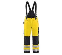 Blaklader 18851977 Pantalon d'hiver High Vis, jaune/noir, taille C50
