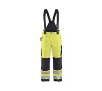 Blaklader 18851977 Pantalon d'hiver High Vis, jaune/noir, taille C54