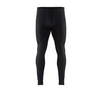 Blaklader 18941706 Pantalon de sous-vêtements Xwarm 70% Merino, Noir, taille L