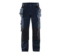 Blaklader 19611146 Pantalon d'artisan Nyco, Marine noire/Noir, taille D96