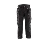 Blaklader 19611146 Pantalon d'artisan Nyco, Noir, taille C46