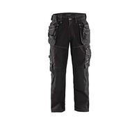 Blaklader 19611146 Pantalon d'artisan Nyco, Noir, taille D108