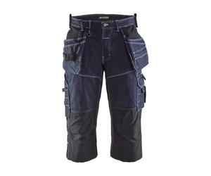 Blaklader 19621140 Artisan Pirate Shorts X1900, Bleu marine/Noir, taille C44