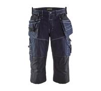 Blaklader 19621140 Artisan Pirate Shorts X1900, Bleu marine/Noir, taille C46