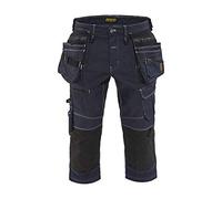 Blaklader 19911141 Short Pirate Stretch, Marine/Noir, taille C50