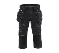 Blaklader 19911141 Short Pirate Stretch, Marine/Noir, taille C56
