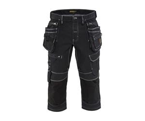 Blaklader 199111419900C50 Short Court Style de Pirate X1900 Marino, Taille 46 / C52, Bleu / Noir