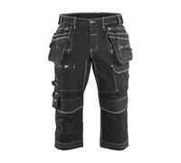 Blaklader 199111419900C52 Short Court Style de Pirate X1900 Marino, Taille 40 / C56, Bleu / Noir