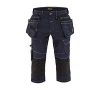 Blaklader 19921141 Shorts d'artisanat extensibles, Marine/Noir, taille C46