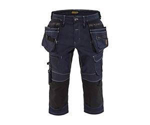 Blaklader 19921141 Shorts d'artisanat Extensibles, Marine/Noir, Taille C52