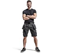Blaklader 19921141 Shorts d'artisanat extensibles, noir, taille C52
