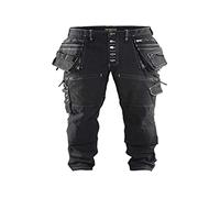 Blakläder Pantalon X1900 artisan stretch 2D Noir
