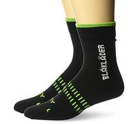 Blaklader 21901093 CHAUSSETTE SÈCHE 2-PACK, Noir/vert néon, taille 40-44