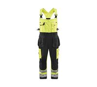 Blaklader 26031860 SALOPETTE À BAVETTE HAUTE VISIBILITÉ, jaune/noir, taille C60