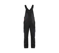 Blaklader 26441832 BIB DE L'INDUSTRIE EN GÉNÉRAL, noir/rouge, taille D100