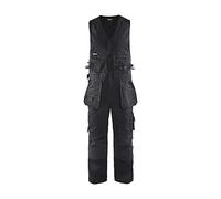 Blaklader 26501860 SALOPETTES SANS MANCHES, Noir, taille C50