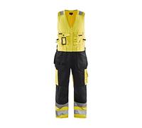 Blaklader 26531804 COMBINAISON HAUTE VISIBILITÉ SANS MANCHES, jaune/noir, taille C46