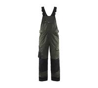 Cotte a bretelles paysagiste vert armée noir 26541835