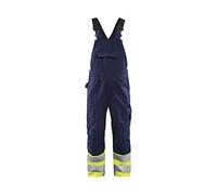 Blaklader 26621800 HI-VIS BIB GLOBAL, Bleu marin/jaune, taille C50