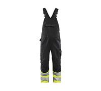 Blaklader 26621800 HI-VIS BIB GLOBAL, Noir/jaune, taille D100