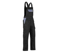 Blaklader 26651210 BIB OVERALLS, Noir/ Gris, taille C152