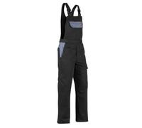 Blaklader 26651210 BIB OVERALLS, Noir/ Gris, taille C52