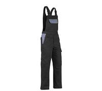 Blaklader 26651210 BIB OVERALLS, Noir/ Gris, taille D120