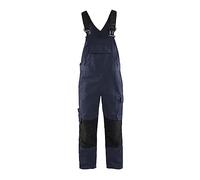 Blaklader 26951330 BAVOIR AVEC EXTENSIBLE, Marine noire/Noir, taille C46