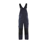 Blaklader 26951330 BAVOIR AVEC EXTENSIBLE, Marine noire/Noir, taille C54