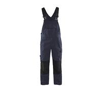 Blaklader 26951330 BAVOIR AVEC EXTENSIBLE, Marine noire/Noir, taille D120