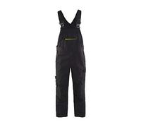 Blaklader 26951330 BAVOIR AVEC EXTENSIBLE, Noir/jaune, taille C56
