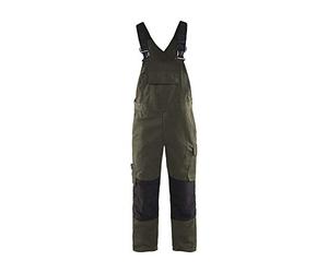 Blaklader 26951330 BAVOIR AVEC EXTENSIBLE, Vert olive foncé, taille C60