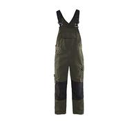 Blaklader 26951330 BAVOIR AVEC EXTENSIBLE, Vert olive foncé, taille D112