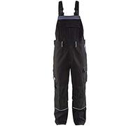 Blaklader 28611516 PANTALON À BAVETTE ANTI-FLAMME, Noir/Gris, taille C64