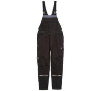 Cotte à bretelles retardant flamme Noir/Gris-Clair 28611516 - Taille au choix