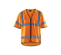 BLAKLADER 302310225300XS/S Gilet haute visibilité Classe 3 Orange Haute visibilité Taille XS/S